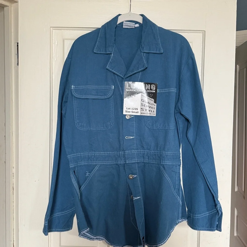 BNWT LC king/Pointer Brand Coverall Chore Jacket - Picture 1 of 9